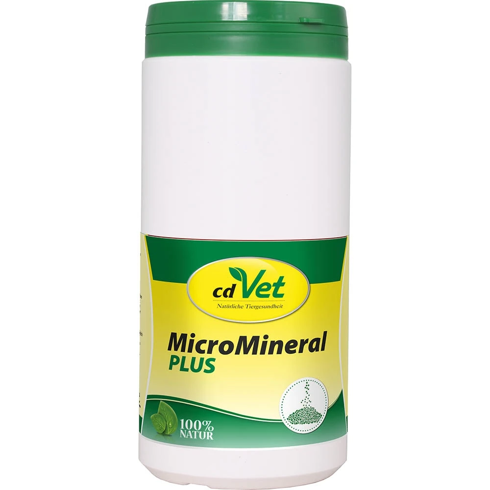 CdVet MicroMineral Plus Hund Und Katze 4 CdVet MicroMineral Plus Hund Und Katze – Bild 2