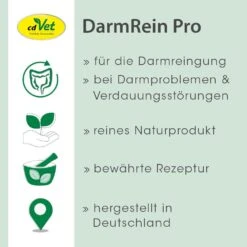 CdVet DarmRein Pro -Haustier Alles Verkaufsgeschäft 0057911 cdvet darmrein pro