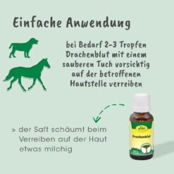 CdVet Drachenblut -Haustier Alles Verkaufsgeschäft 0057988 cdvet drachenblut