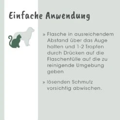 CdVet VeaVet Euphrasia Augenpflege -Haustier Alles Verkaufsgeschäft 0058003 cdvet veavet euphrasia augenpflege