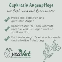 CdVet VeaVet Euphrasia Augenpflege -Haustier Alles Verkaufsgeschäft 0058008 cdvet veavet euphrasia augenpflege