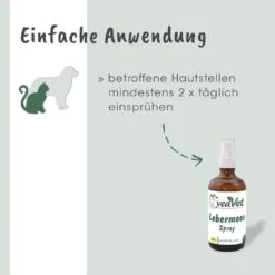 CdVet VeaVet Lebermoos Spray -Haustier Alles Verkaufsgeschäft 0058017 cdvet veavet lebermoos spray