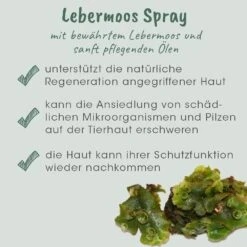 CdVet VeaVet Lebermoos Spray -Haustier Alles Verkaufsgeschäft 0058020 cdvet veavet lebermoos spray