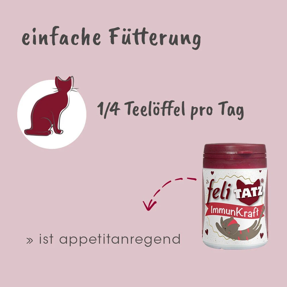 CdVet FeliTATZ ImmunKraft 7 CdVet FeliTATZ ImmunKraft – Bild 5