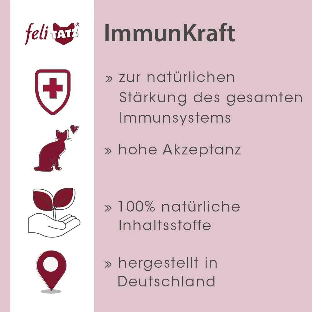 CdVet FeliTATZ ImmunKraft 4 CdVet FeliTATZ ImmunKraft – Bild 2