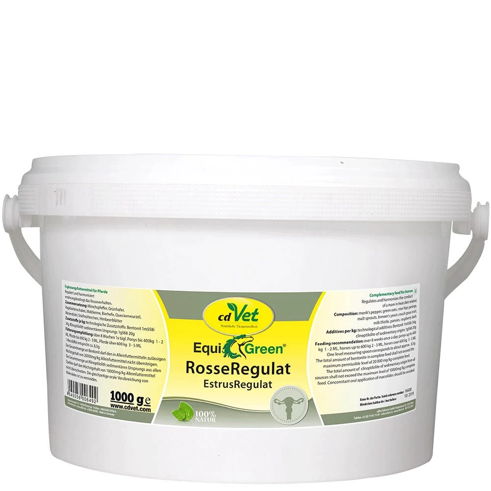 CdVet EquiGreen RosseRegulat 3 CdVet EquiGreen RosseRegulat