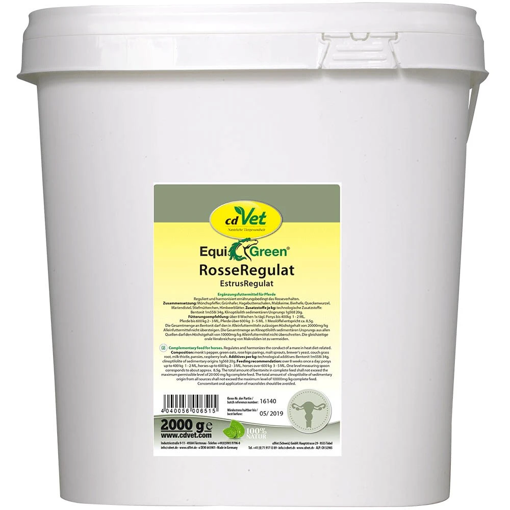 CdVet EquiGreen RosseRegulat 4 CdVet EquiGreen RosseRegulat – Bild 2