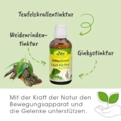 CdVet ArthroGreen Lauf-Fit Pro 13 CdVet ArthroGreen Lauf-Fit Pro -Haustier Alles Verkaufsgeschäft 0058250 cdvet arthrogreen lauf fit pro