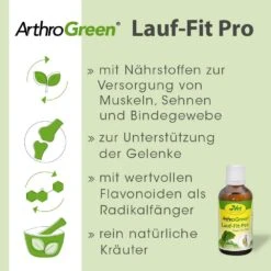 CdVet ArthroGreen Lauf-Fit Pro 11 CdVet ArthroGreen Lauf-Fit Pro -Haustier Alles Verkaufsgeschäft 0058254 cdvet arthrogreen lauf fit pro