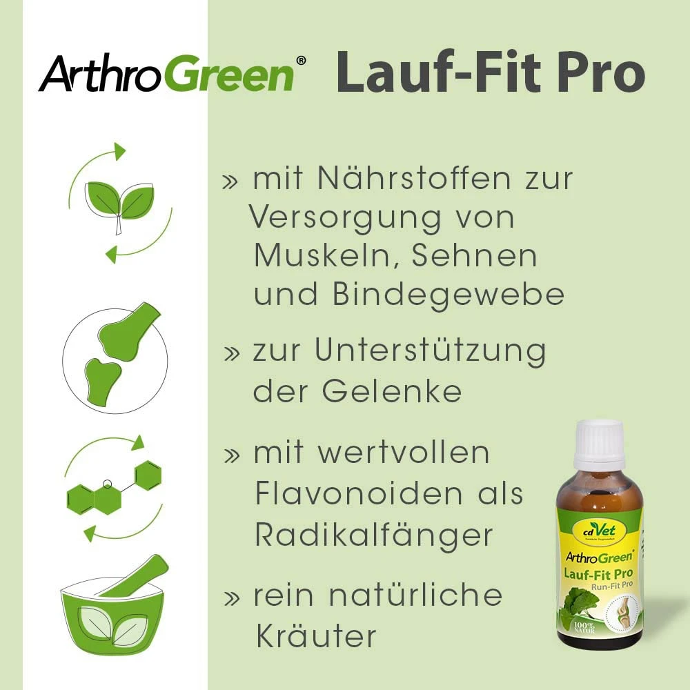 CdVet ArthroGreen Lauf-Fit Pro 5 CdVet ArthroGreen Lauf-Fit Pro – Bild 3