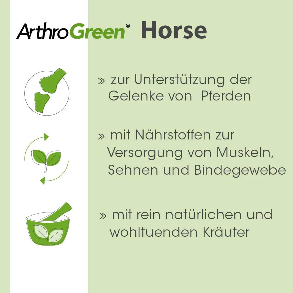 CdVet ArthroGreen Horse 5 CdVet ArthroGreen Horse – Bild 3