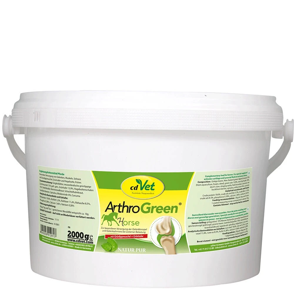 CdVet ArthroGreen Horse 4 CdVet ArthroGreen Horse – Bild 2