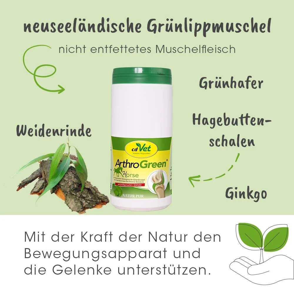 CdVet ArthroGreen Horse 7 CdVet ArthroGreen Horse – Bild 5