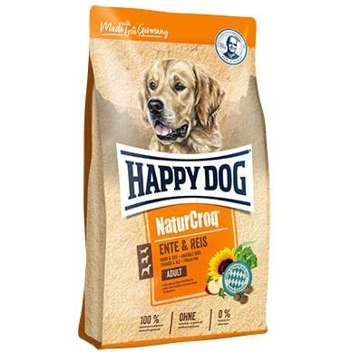 Happy Dog NaturCroq Ente & Reis 3 Happy Dog NaturCroq Ente & Reis