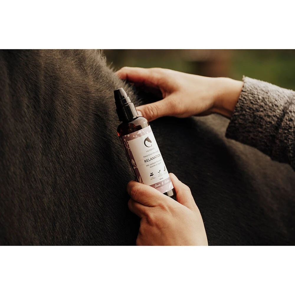 Herbaye Natürliches Massageöl Relaxation 4 Herbaye Natürliches Massageöl Relaxation – Bild 2