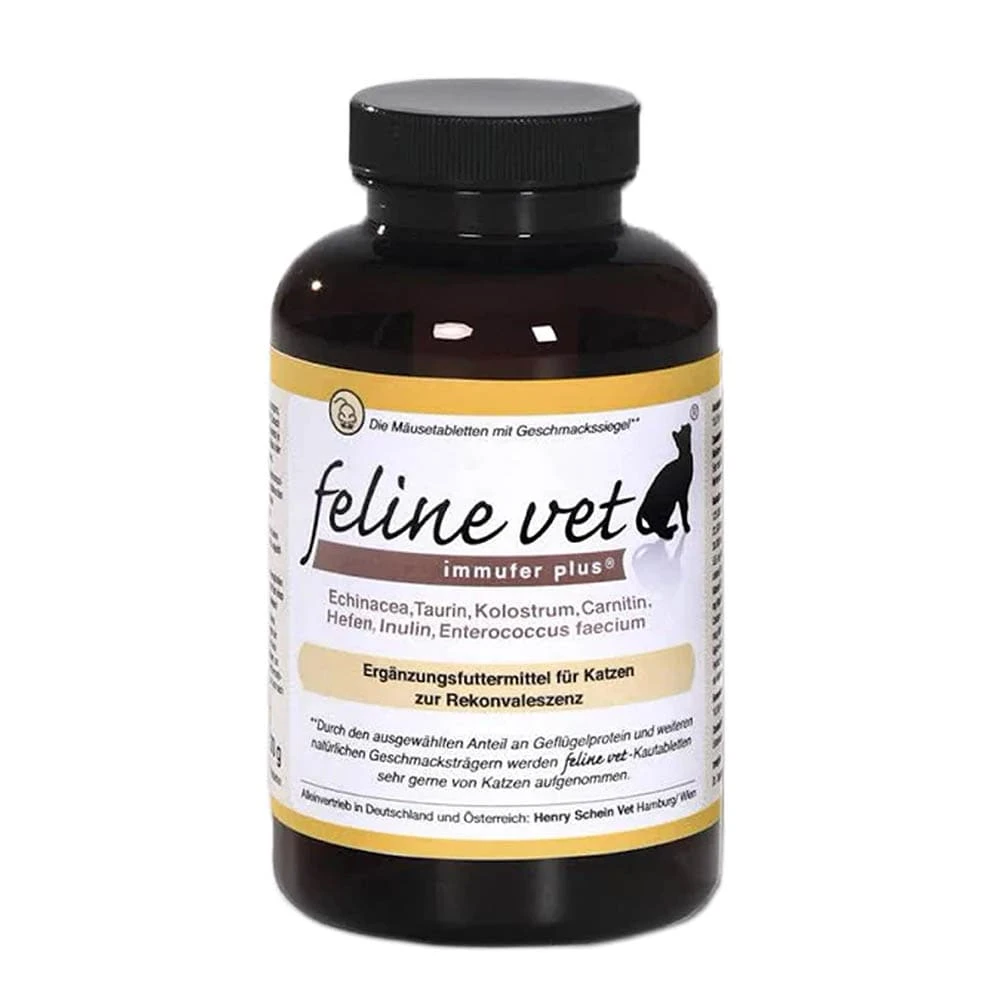 Feline Vet Immufer Plus 4 Feline Vet Immufer Plus – Bild 2