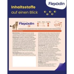 Vetoquinol Flexadin Cat 60 -Haustier Alles Verkaufsgeschäft 0058711 vetoquinol flexadin cat 60