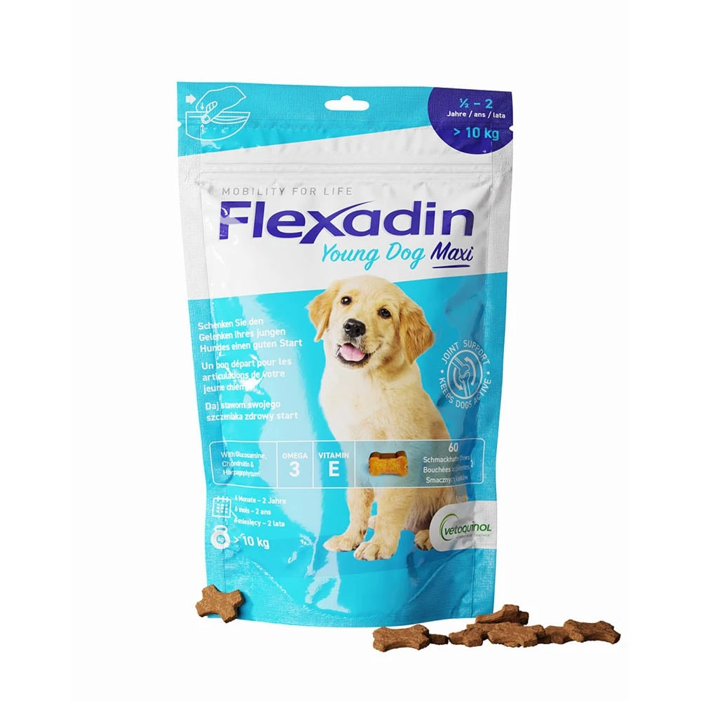 Vetoquinol Flexadin Young Dog Maxi 3 Vetoquinol Flexadin Young Dog Maxi