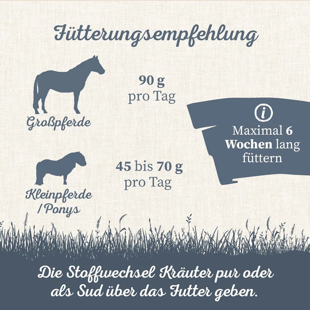 Krauterie Stoffwechsel Kräuter Für Pferde 6 Krauterie Stoffwechsel Kräuter Für Pferde – Bild 4