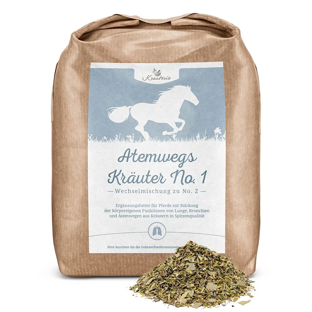 Krauterie Atemwegs Kräuter No. 1 Für Pferde 3 Krauterie Atemwegs Kräuter No. 1 Für Pferde