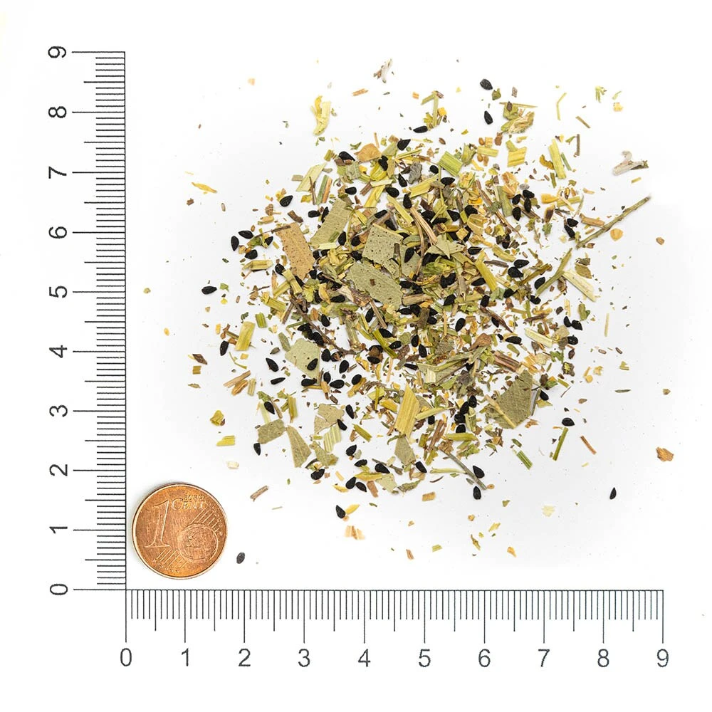 Krauterie Atemwegs Kräuter No. 1 Für Pferde 5 Krauterie Atemwegs Kräuter No. 1 Für Pferde – Bild 3