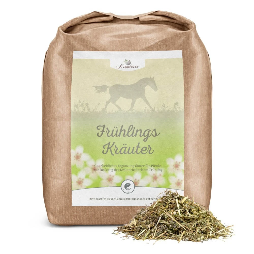 Krauterie Frühlings Kräuter Für Pferde 3 Krauterie Frühlings Kräuter Für Pferde