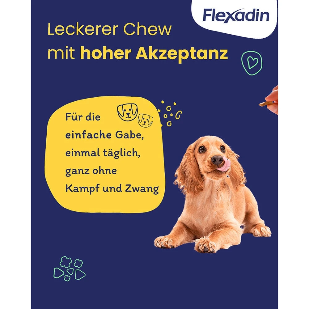 Vetoquinol Flexadin Young Dog Maxi 6 Vetoquinol Flexadin Young Dog Maxi – Bild 4