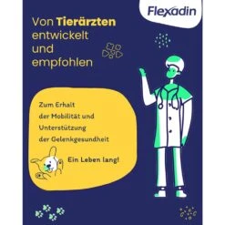 Vetoquinol Flexadin Young Dog Mini -Haustier Alles Verkaufsgeschäft 0058819 vetoquinol flexadin young dog mini
