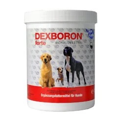 NutriLabs Dexboron Forte Kautabletten -Haustier Alles Verkaufsgeschäft 0059165 nutrilabs dexboron forte kautabletten