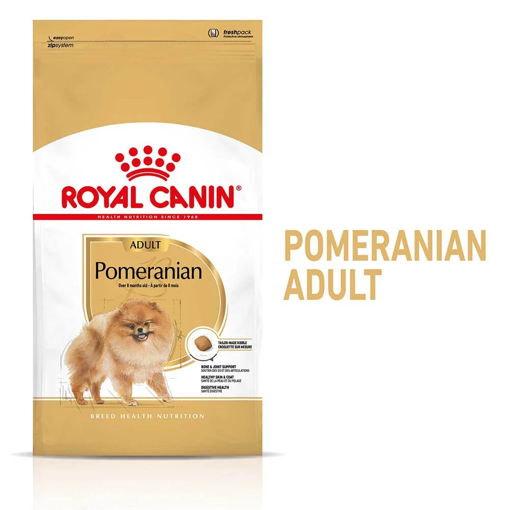 Royal Canin Pomeranian Breed Adult Trockennahrung Für Ausgewachsene Zwergspitze (>8 Monate) 3 Royal Canin Pomeranian Breed Adult Trockennahrung Für Ausgewachsene Zwergspitze (>8 Monate)