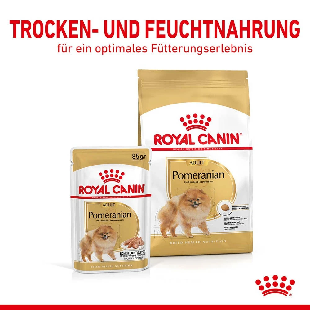 Royal Canin Pomeranian Breed Adult Trockennahrung Für Ausgewachsene Zwergspitze (>8 Monate) 7 Royal Canin Pomeranian Breed Adult Trockennahrung Für Ausgewachsene Zwergspitze (>8 Monate) – Bild 5