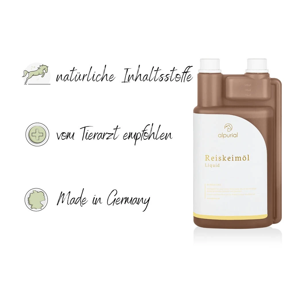 Alpurial Reiskeimöl 4 Alpurial Reiskeimöl – Bild 2