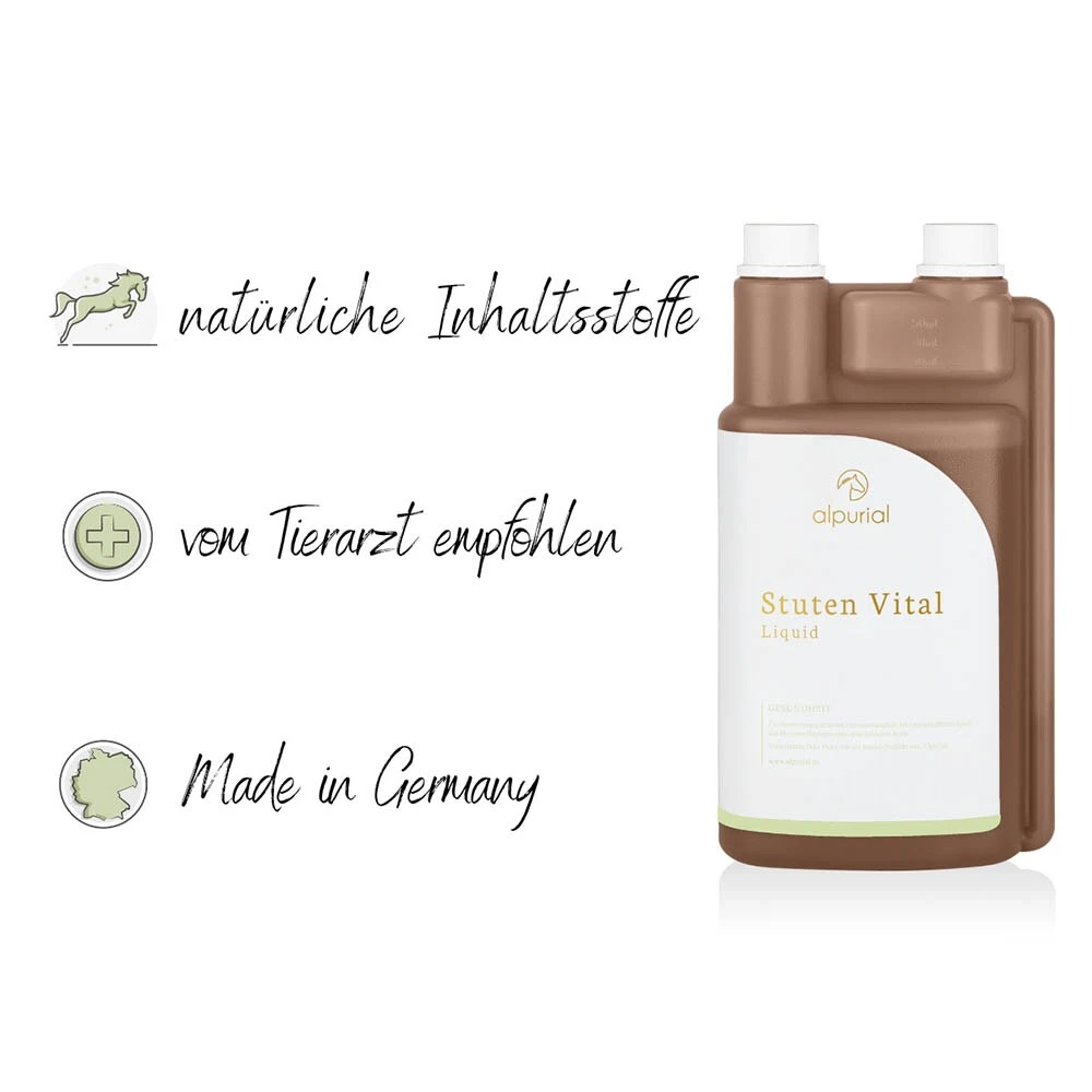 Alpurial Stuten Vital Liquid 4 Alpurial Stuten Vital Liquid – Bild 2