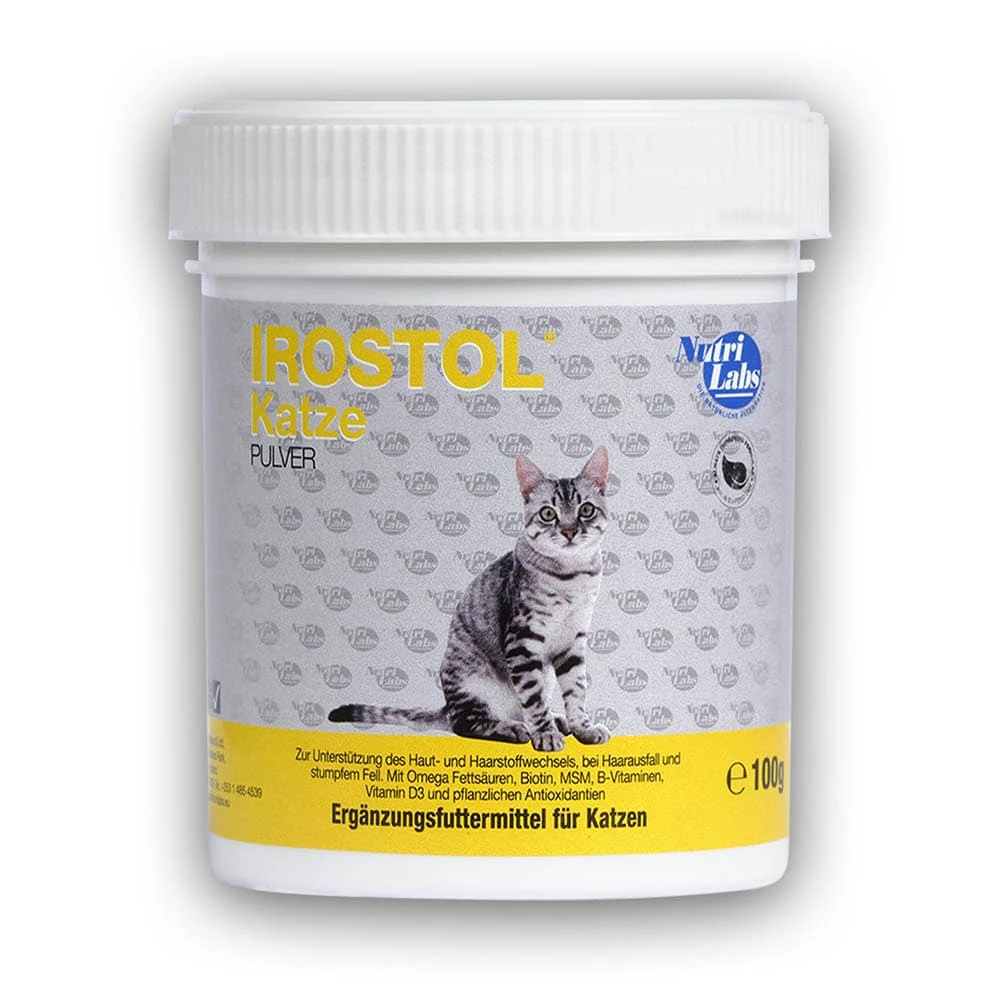 NutriLabs Irostol Pulver Katze 3 NutriLabs Irostol Pulver Katze