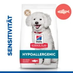 Hills Science Plan Hypoallergenic Small & Mini Adult Trockenfutter Mit Lachs -Haustier Alles Verkaufsgeschäft 0059954 hills science plan hypoallergenic small mini adult trockenfutter mit lachs