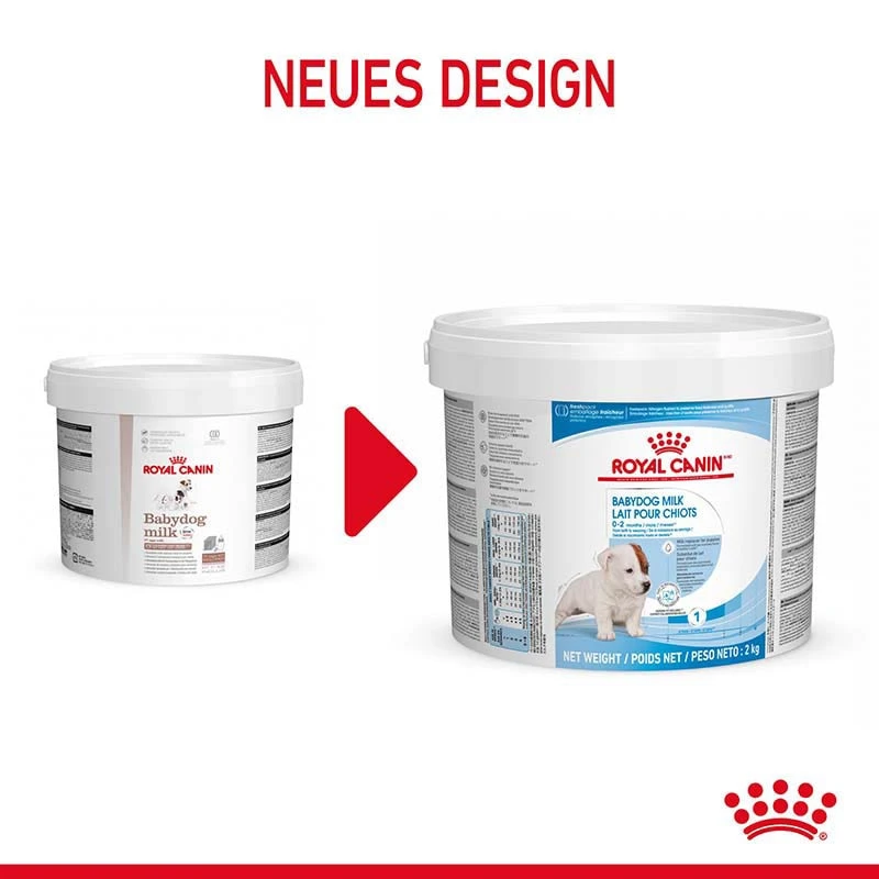 Royal Canin Babydog Milk Welpenmilch Hundewelpen Von Der Geburt Bis Zum Absetzen 4 Royal Canin Babydog Milk Welpenmilch Hundewelpen Von Der Geburt Bis Zum Absetzen – Bild 2