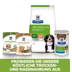 Hills Prescription Diet Metabolic + Mobility Trockenfutter Für Hunde Mit Huhn -Haustier Alles Verkaufsgeschäft 0060227 hills prescription diet metabolic mobility trockenfutter fur hunde mit huhn