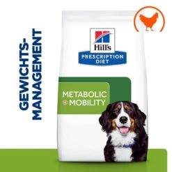 Hills Prescription Diet Metabolic + Mobility Trockenfutter Für Hunde Mit Huhn -Haustier Alles Verkaufsgeschäft 0060232 hills prescription diet metabolic mobility trockenfutter fur hunde mit huhn