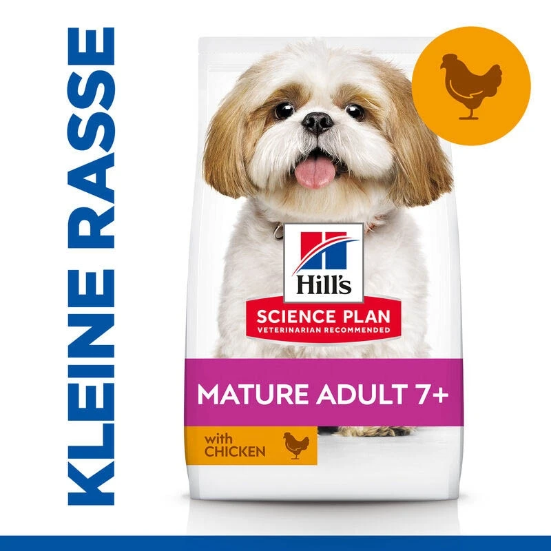 Hills Science Plan Mature Adult 7+ Small & Mini Trockenfutter Für Kleine Hunde Mit Huhn 4 Hills Science Plan Mature Adult 7+ Small & Mini Trockenfutter Für Kleine Hunde Mit Huhn – Bild 2