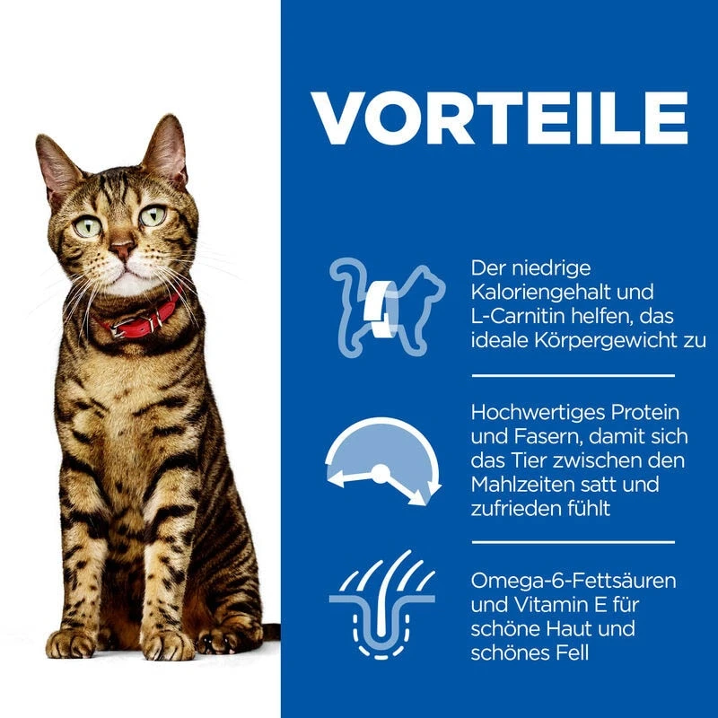 Hills Science Plan Light Adult Trockenfutter Für Katzen Mit Huhn 5 Hills Science Plan Light Adult Trockenfutter Für Katzen Mit Huhn – Bild 3