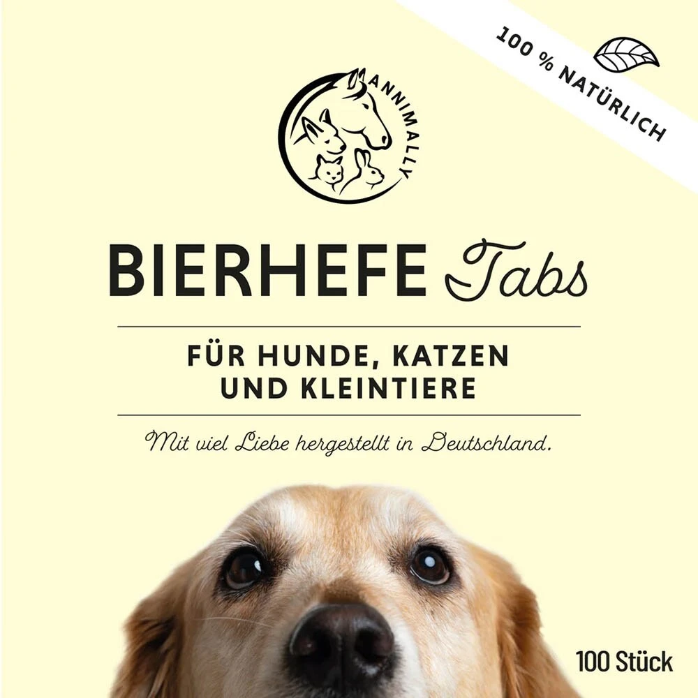 Annimally Bierhefe Tabletten 4 Annimally Bierhefe Tabletten – Bild 2