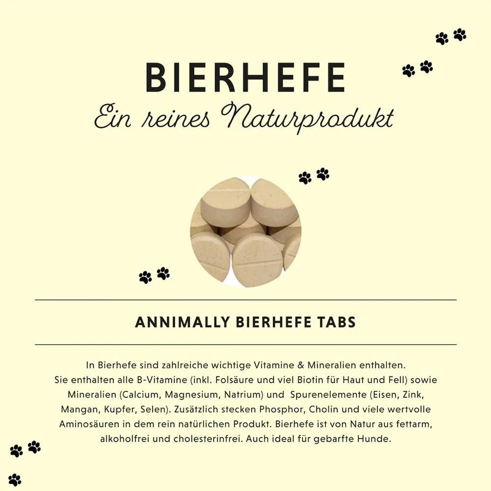 Annimally Bierhefe Tabletten 7 Annimally Bierhefe Tabletten – Bild 5