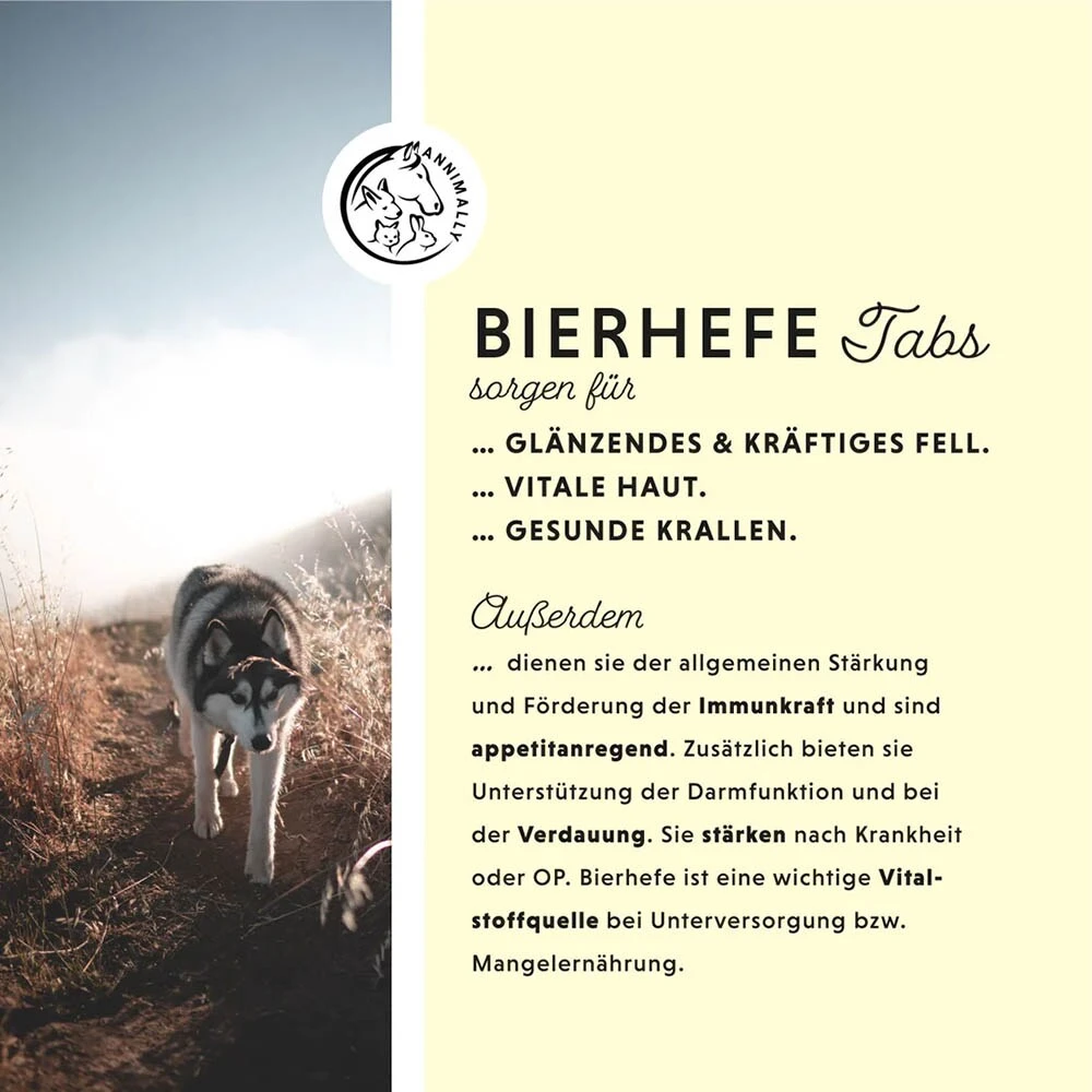 Annimally Bierhefe Tabletten 6 Annimally Bierhefe Tabletten – Bild 4