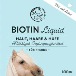 Annimally Biotin Liquid -Haustier Alles Verkaufsgeschäft 0060530 annimally biotin liquid