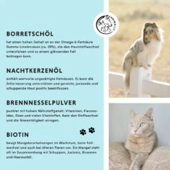 Annimally Haut & Fell Pulver -Haustier Alles Verkaufsgeschäft 0060648 annimally haut fell pulver