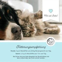 Annimally Haut & Fell Pulver -Haustier Alles Verkaufsgeschäft 0060651 annimally haut fell pulver