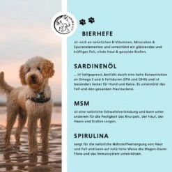 Annimally Haut & Fell Pulver -Haustier Alles Verkaufsgeschäft 0060652 annimally haut fell pulver