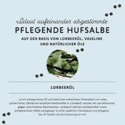 Annimally Hufsalbe Exklusiv -Haustier Alles Verkaufsgeschäft 0060662 annimally hufsalbe exklusiv