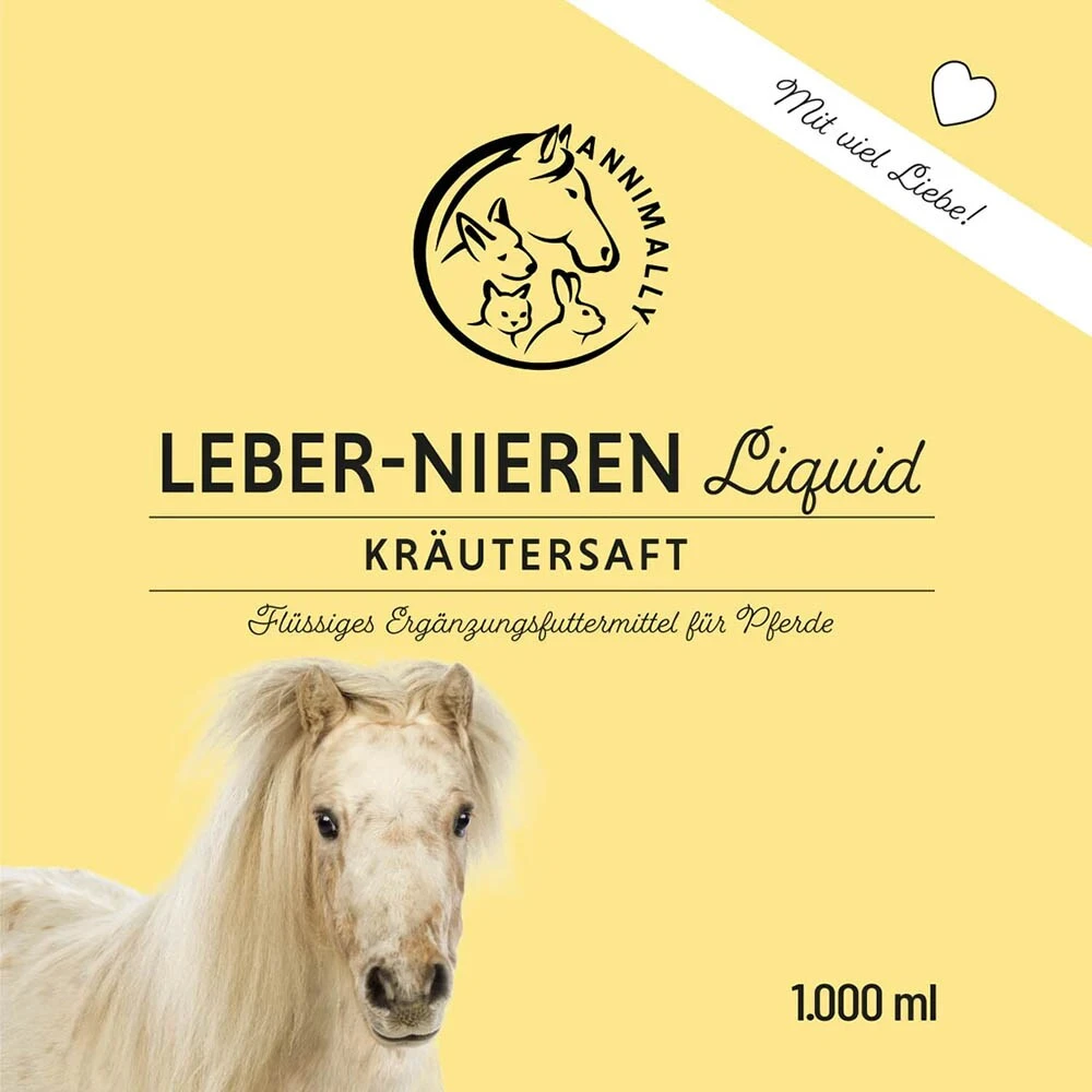 Annimally Leber-Nieren Liquid 4 Annimally Leber-Nieren Liquid – Bild 2