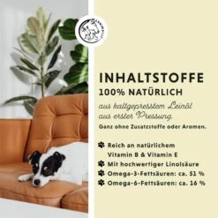 Annimally Leinöl -Haustier Alles Verkaufsgeschäft 0060709 annimally leinol